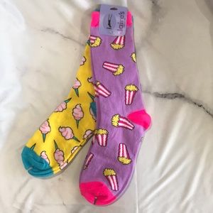 Claire’s 2 pack socks